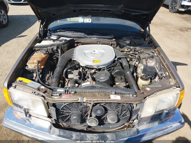 Aukcja sprzedaży 1991 Mercedes-benz 560 Sel, vin: WDBCA39E8MA595950, numer aukcji: 44895068