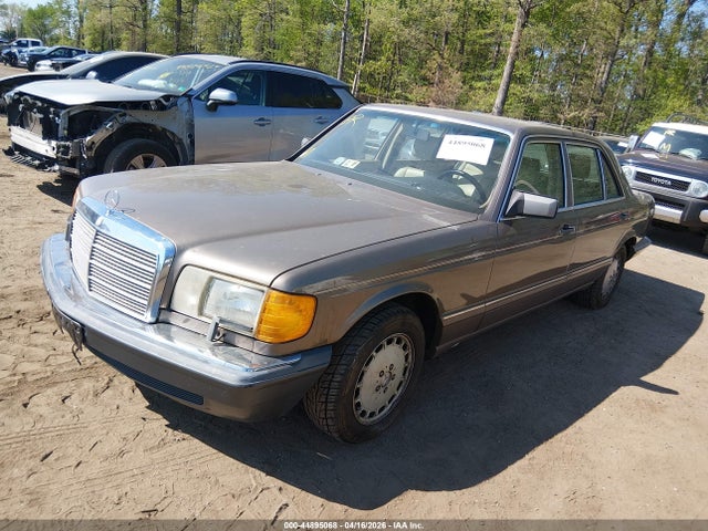 Aukcja sprzedaży 1991 Mercedes-benz 560 Sel, vin: WDBCA39E8MA595950, numer aukcji: 44895068