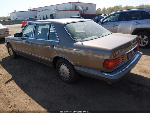 Aukcja sprzedaży 1991 Mercedes-benz 560 Sel, vin: WDBCA39E8MA595950, numer aukcji: 44895068