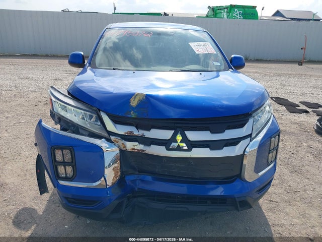 2020 Mitsubishi Outlander Sport 2.0 Es Awc მანქანა იყიდება აუქციონზე, vin: JA4AR3AU5LU030664, აუქციონის ნომერი: 44895072