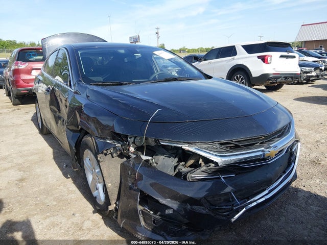 Auction sale of the 2022 Chevrolet Malibu Fwd Ls, vin: 1G1ZB5ST2NF203961, lot number: 44895073