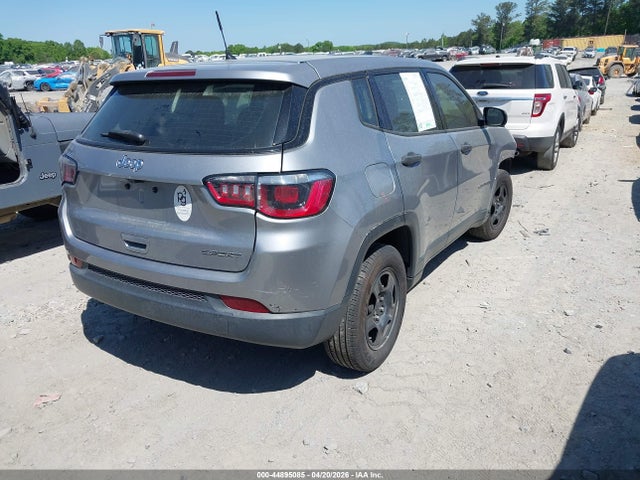 Aukcja sprzedaży 2018 Jeep Compass Sport Fwd, vin: 3C4NJCABXJT267459, numer aukcji: 44895085