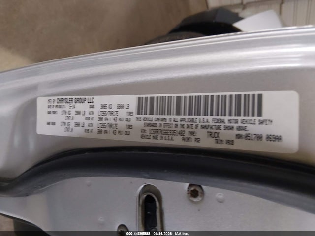 1C6RR7KG6ES351482 RAM 1500 Tradesman