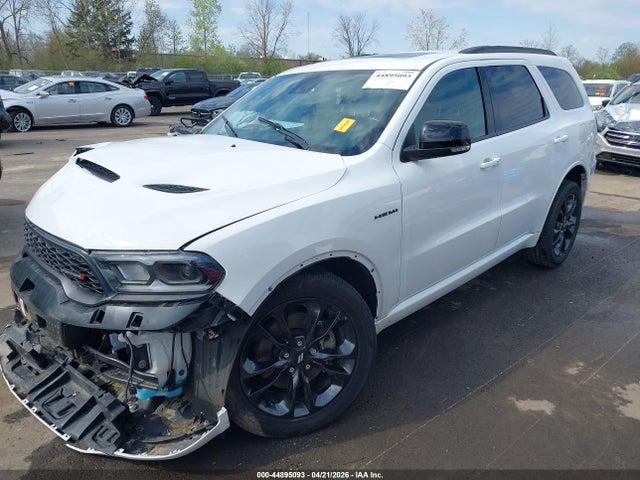 2025 Dodge Durango R/t Plus Awd მანქანა იყიდება აუქციონზე, vin: 1C4SDJCT7SC506564, აუქციონის ნომერი: 44895093