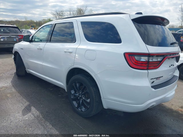 2025 Dodge Durango R/t Plus Awd მანქანა იყიდება აუქციონზე, vin: 1C4SDJCT7SC506564, აუქციონის ნომერი: 44895093