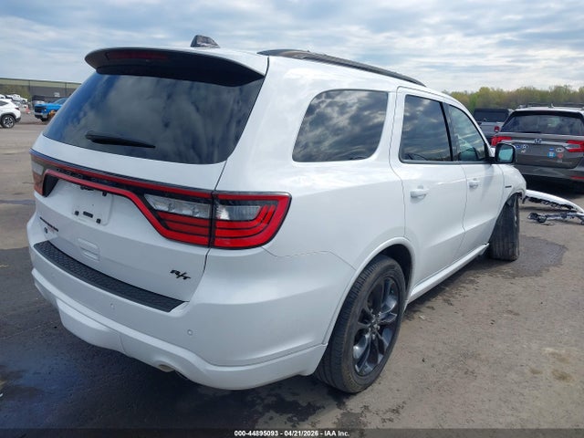2025 Dodge Durango R/t Plus Awd მანქანა იყიდება აუქციონზე, vin: 1C4SDJCT7SC506564, აუქციონის ნომერი: 44895093