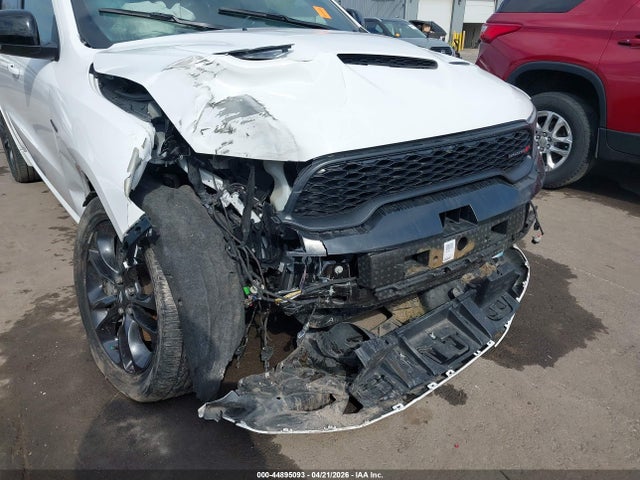 2025 Dodge Durango R/t Plus Awd მანქანა იყიდება აუქციონზე, vin: 1C4SDJCT7SC506564, აუქციონის ნომერი: 44895093