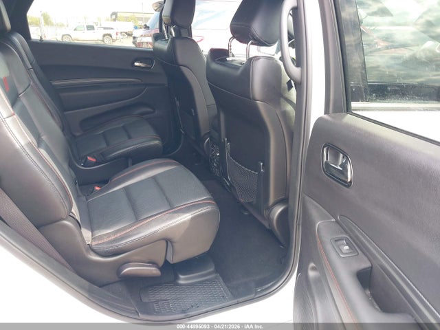 2025 Dodge Durango R/t Plus Awd მანქანა იყიდება აუქციონზე, vin: 1C4SDJCT7SC506564, აუქციონის ნომერი: 44895093