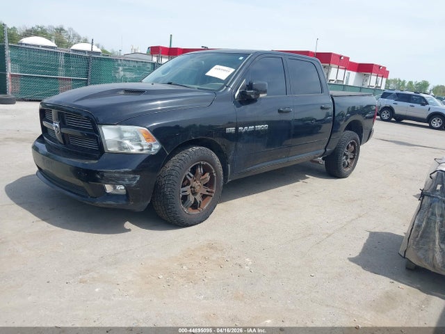 Продаж на аукціоні авто 2012 Ram 1500 Sport, vin: 1C6RD7MT4CS162061, номер лоту: 44895095