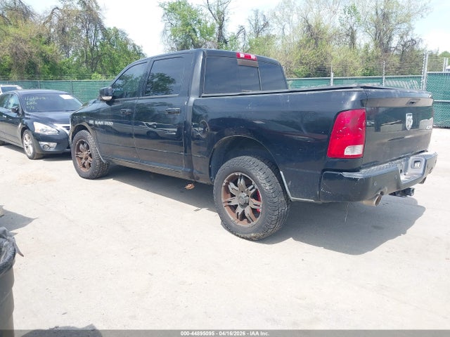 Продаж на аукціоні авто 2012 Ram 1500 Sport, vin: 1C6RD7MT4CS162061, номер лоту: 44895095