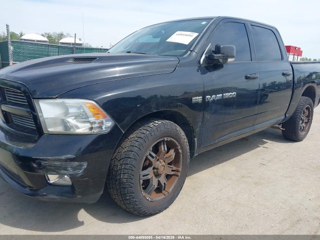 Продаж на аукціоні авто 2012 Ram 1500 Sport, vin: 1C6RD7MT4CS162061, номер лоту: 44895095