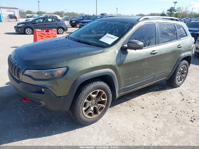 Продажа на аукционе авто 2020 Jeep Cherokee Trailhawk 4x4, vin: 1C4PJMBX5LD514372, номер лота: 44895097
