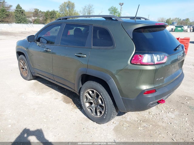 Продажа на аукционе авто 2020 Jeep Cherokee Trailhawk 4x4, vin: 1C4PJMBX5LD514372, номер лота: 44895097