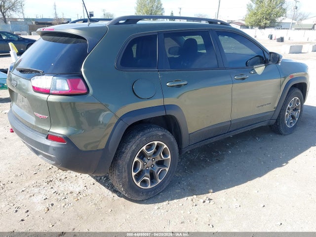 Продажа на аукционе авто 2020 Jeep Cherokee Trailhawk 4x4, vin: 1C4PJMBX5LD514372, номер лота: 44895097