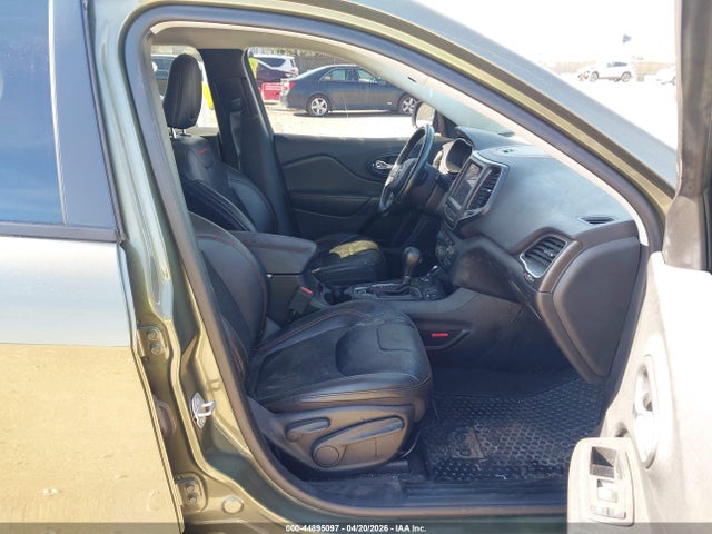 Продажа на аукционе авто 2020 Jeep Cherokee Trailhawk 4x4, vin: 1C4PJMBX5LD514372, номер лота: 44895097