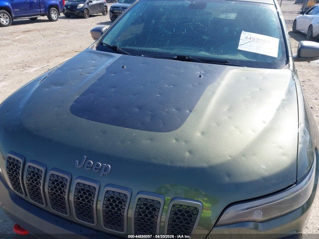 Продажа на аукционе авто 2020 Jeep Cherokee Trailhawk 4x4, vin: 1C4PJMBX5LD514372, номер лота: 44895097