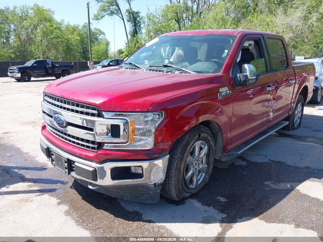 44895098 :رقم المزاد ، 1FTEW1E56JKF56821 vin ، 2018 Ford F-150 Xlt مزاد بيع