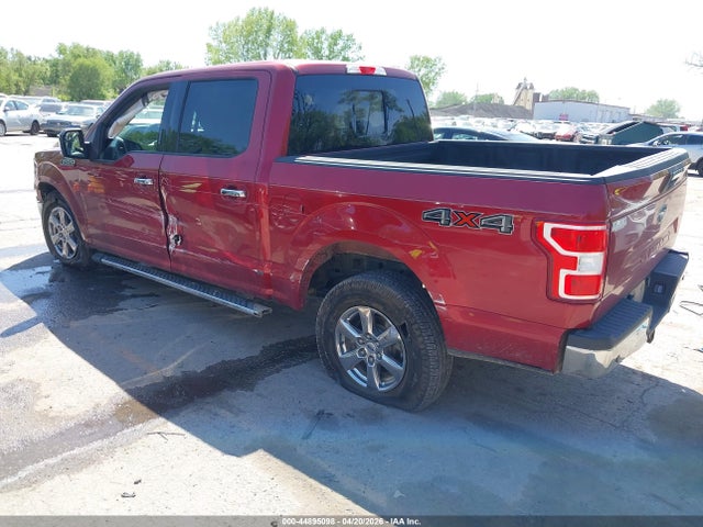 44895098 :رقم المزاد ، 1FTEW1E56JKF56821 vin ، 2018 Ford F-150 Xlt مزاد بيع