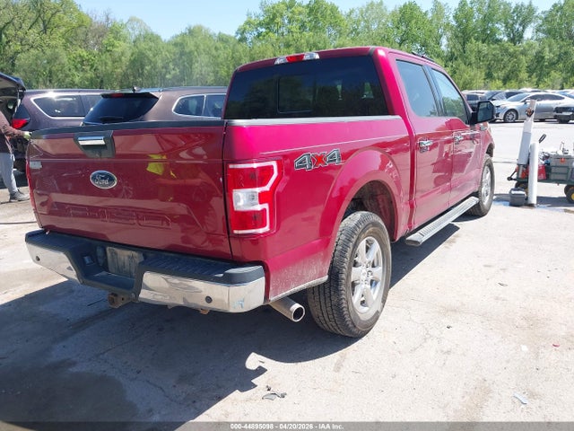 44895098 :رقم المزاد ، 1FTEW1E56JKF56821 vin ، 2018 Ford F-150 Xlt مزاد بيع