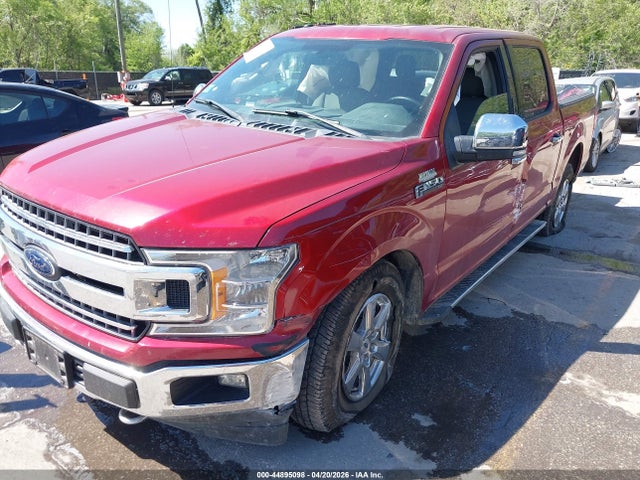 44895098 :رقم المزاد ، 1FTEW1E56JKF56821 vin ، 2018 Ford F-150 Xlt مزاد بيع