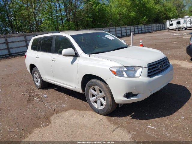 2010 TOYOTA HIGHLANDER JTEZA3EH5A2011386