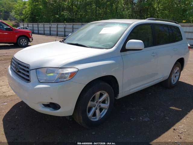 2010 TOYOTA HIGHLANDER JTEZA3EH5A2011386 Photo 1