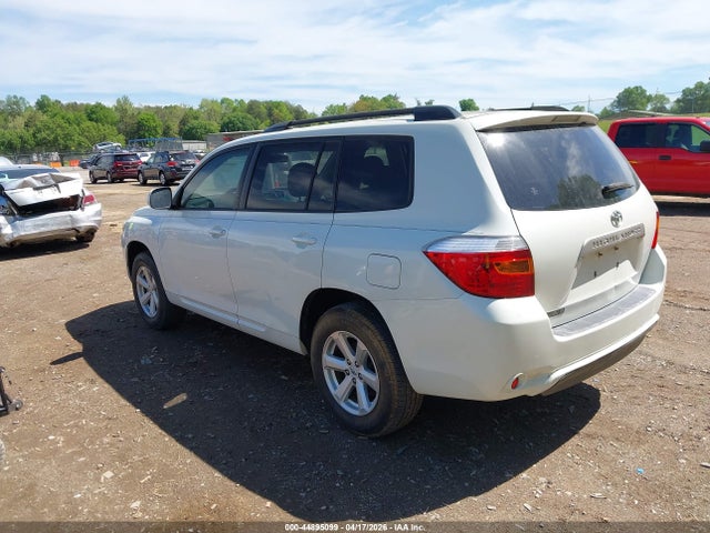 2010 TOYOTA HIGHLANDER JTEZA3EH5A2011386 Photo 2