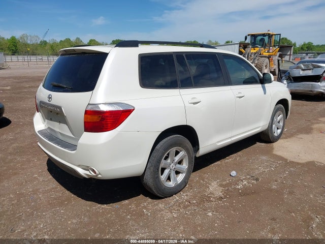 2010 TOYOTA HIGHLANDER JTEZA3EH5A2011386 Photo 3