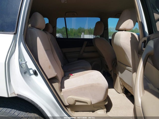 2010 TOYOTA HIGHLANDER JTEZA3EH5A2011386 Photo 7