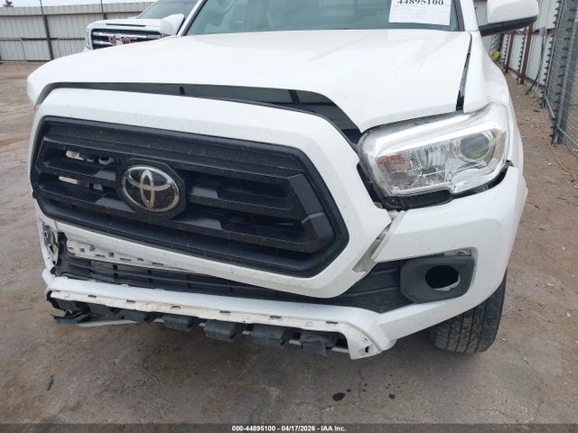 44895100 :رقم المزاد ، 5TFAX5GNXLX182493 vin ، 2020 Toyota Tacoma Sr مزاد بيع