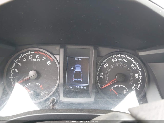 44895100 :رقم المزاد ، 5TFAX5GNXLX182493 vin ، 2020 Toyota Tacoma Sr مزاد بيع