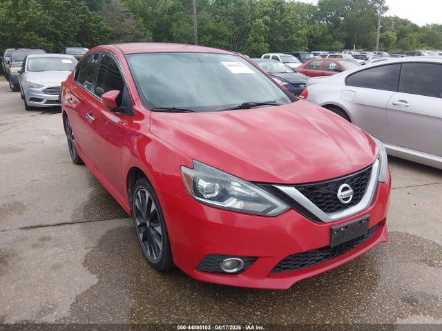 44895103 :رقم المزاد ، 3N1AB7AP4HY213475 vin ، 2017 Nissan Sentra S/sl/sr/sv مزاد بيع