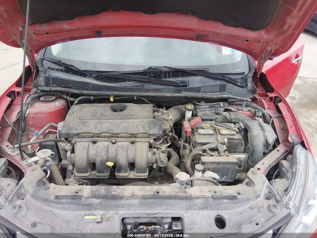 44895103 :رقم المزاد ، 3N1AB7AP4HY213475 vin ، 2017 Nissan Sentra S/sl/sr/sv مزاد بيع