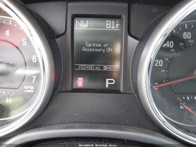44895109 :رقم المزاد ، 1J4RS5GTXBC672108 vin ، 2011 Jeep Grand Cherokee Limited مزاد بيع