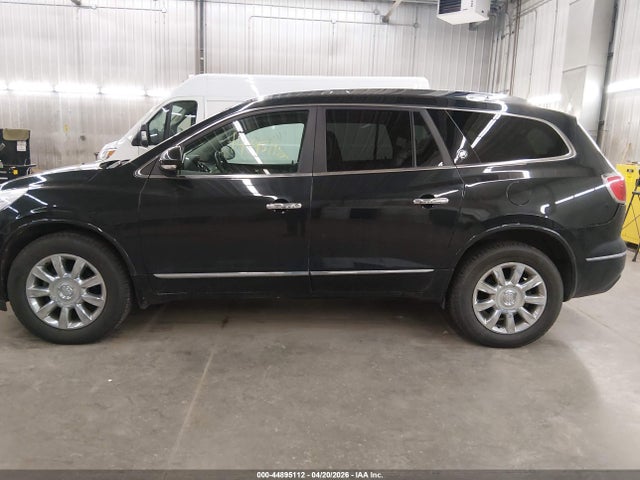 44895112 :رقم المزاد ، 5GAKVBKD0FJ323538 vin ، 2015 Buick Enclave Leather مزاد بيع