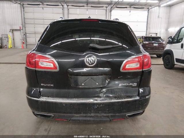 44895112 :رقم المزاد ، 5GAKVBKD0FJ323538 vin ، 2015 Buick Enclave Leather مزاد بيع