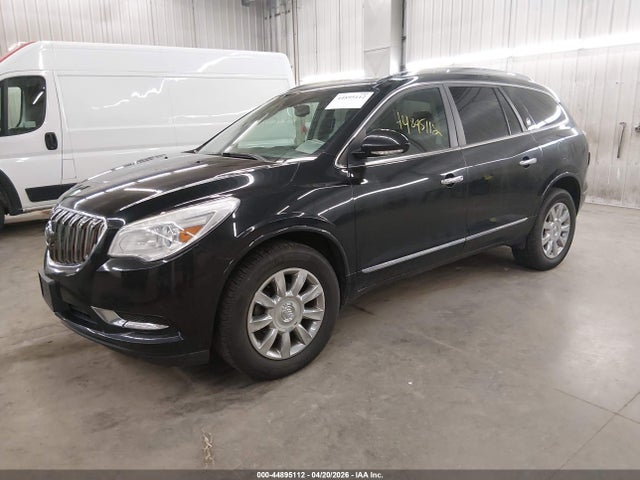 44895112 :رقم المزاد ، 5GAKVBKD0FJ323538 vin ، 2015 Buick Enclave Leather مزاد بيع