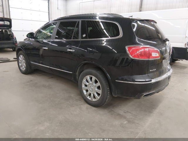 44895112 :رقم المزاد ، 5GAKVBKD0FJ323538 vin ، 2015 Buick Enclave Leather مزاد بيع