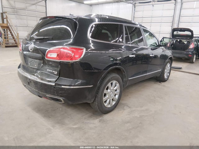 44895112 :رقم المزاد ، 5GAKVBKD0FJ323538 vin ، 2015 Buick Enclave Leather مزاد بيع