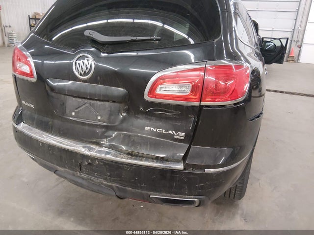 44895112 :رقم المزاد ، 5GAKVBKD0FJ323538 vin ، 2015 Buick Enclave Leather مزاد بيع