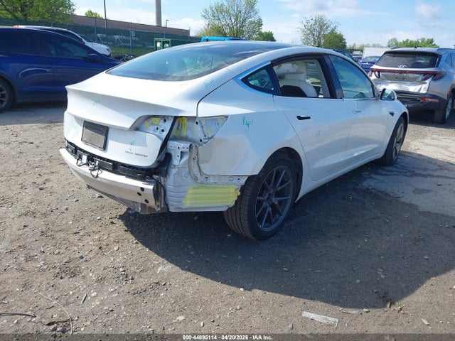 Продаж на аукціоні авто 2020 Tesla Model 3 Long Range Dual Motor All-wheel Drive, vin: 5YJ3E1EBXLF712598, номер лоту: 44895114