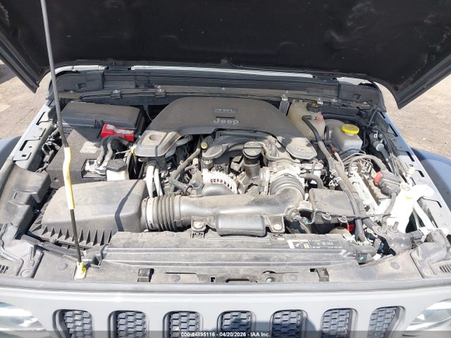 Продажа на аукционе авто 2020 Jeep Wrangler Unlimited Rubicon 4x4, vin: 1C4HJXFG5LW158588, номер лота: 44895116