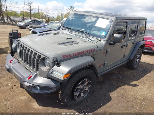 Продажа на аукционе авто 2020 Jeep Wrangler Unlimited Rubicon 4x4, vin: 1C4HJXFG5LW158588, номер лота: 44895116