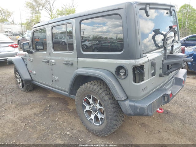 Продажа на аукционе авто 2020 Jeep Wrangler Unlimited Rubicon 4x4, vin: 1C4HJXFG5LW158588, номер лота: 44895116