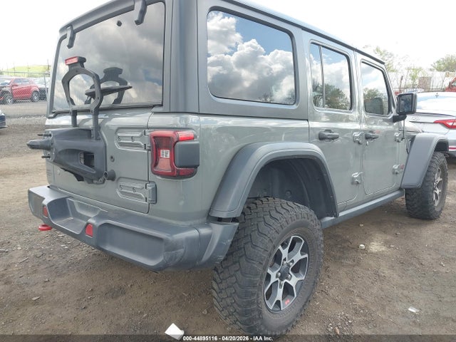 Продажа на аукционе авто 2020 Jeep Wrangler Unlimited Rubicon 4x4, vin: 1C4HJXFG5LW158588, номер лота: 44895116