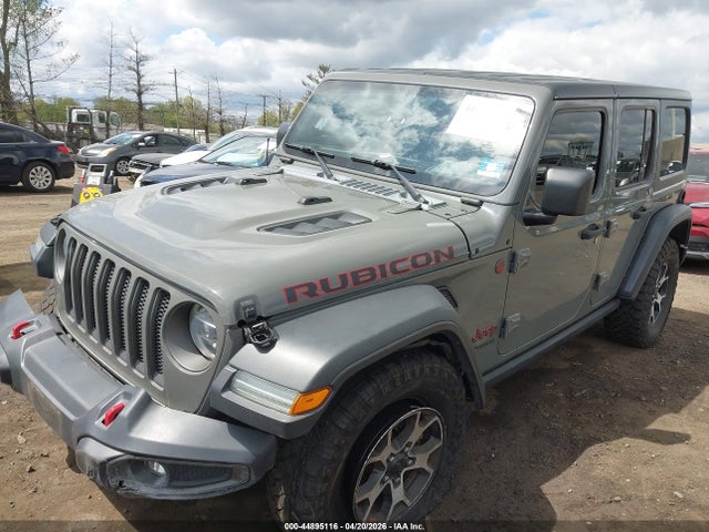 Продажа на аукционе авто 2020 Jeep Wrangler Unlimited Rubicon 4x4, vin: 1C4HJXFG5LW158588, номер лота: 44895116
