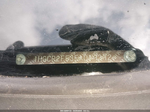 44895124 :رقم المزاد ، 1HGCR2F53EA019372 vin ، 2014 Honda Accord Sport مزاد بيع