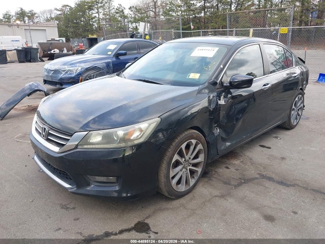 44895124 :رقم المزاد ، 1HGCR2F53EA019372 vin ، 2014 Honda Accord Sport مزاد بيع