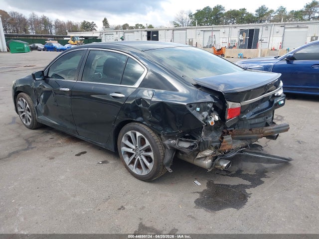 44895124 :رقم المزاد ، 1HGCR2F53EA019372 vin ، 2014 Honda Accord Sport مزاد بيع