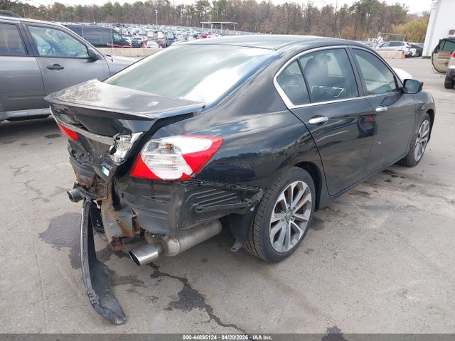 44895124 :رقم المزاد ، 1HGCR2F53EA019372 vin ، 2014 Honda Accord Sport مزاد بيع